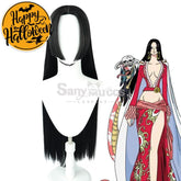 【In Stock】Anime One Piece Cosplay Boa·hancock Wig Wigs